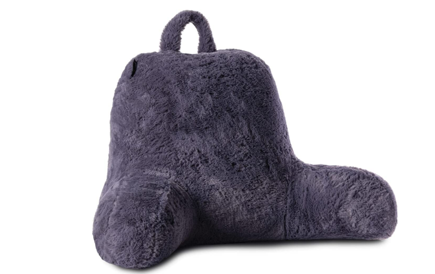 coussin de lecture avec accoudoir